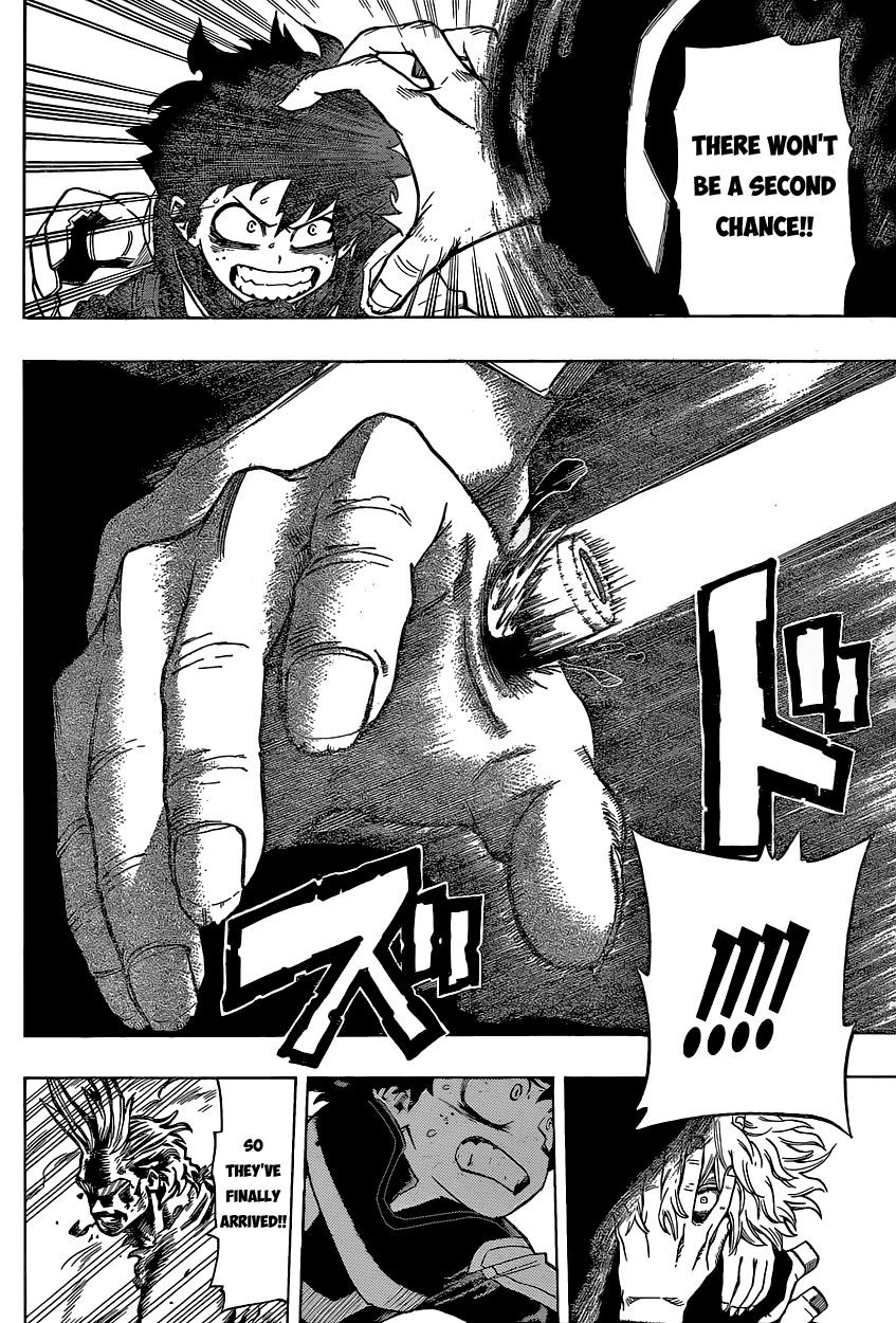 My Hero Academia Manga Manga Chapter - 20 - image 14