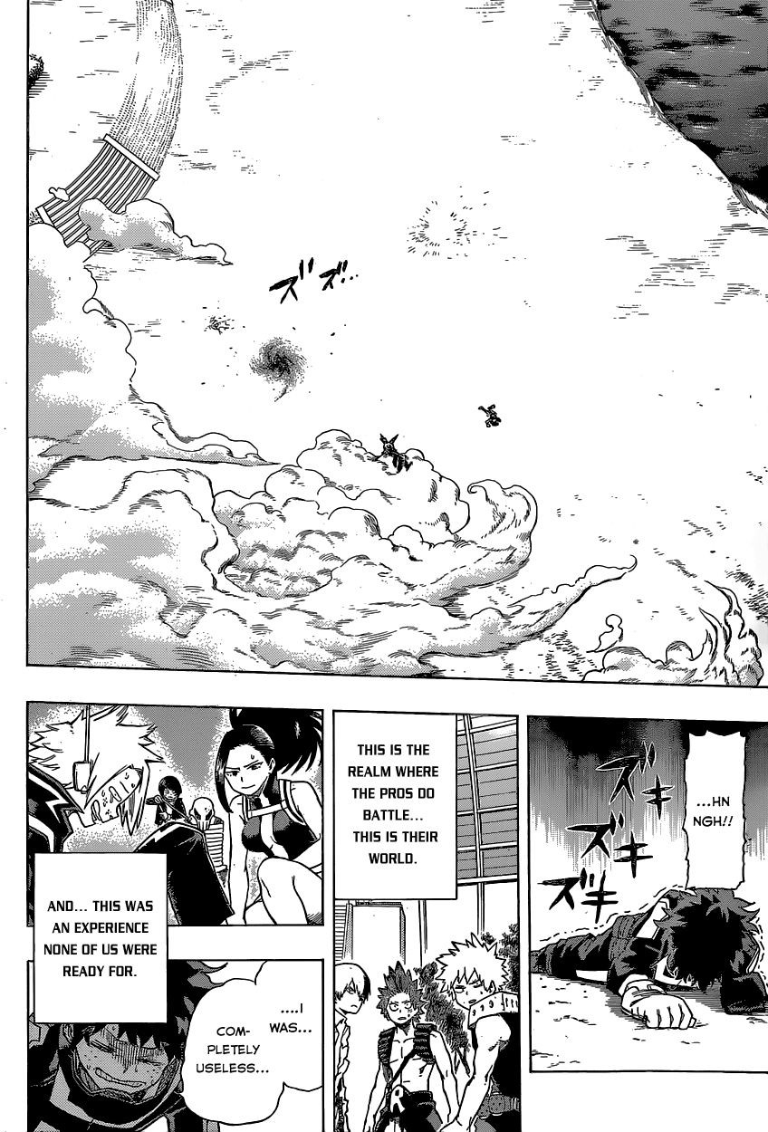 My Hero Academia Manga Manga Chapter - 20 - image 19