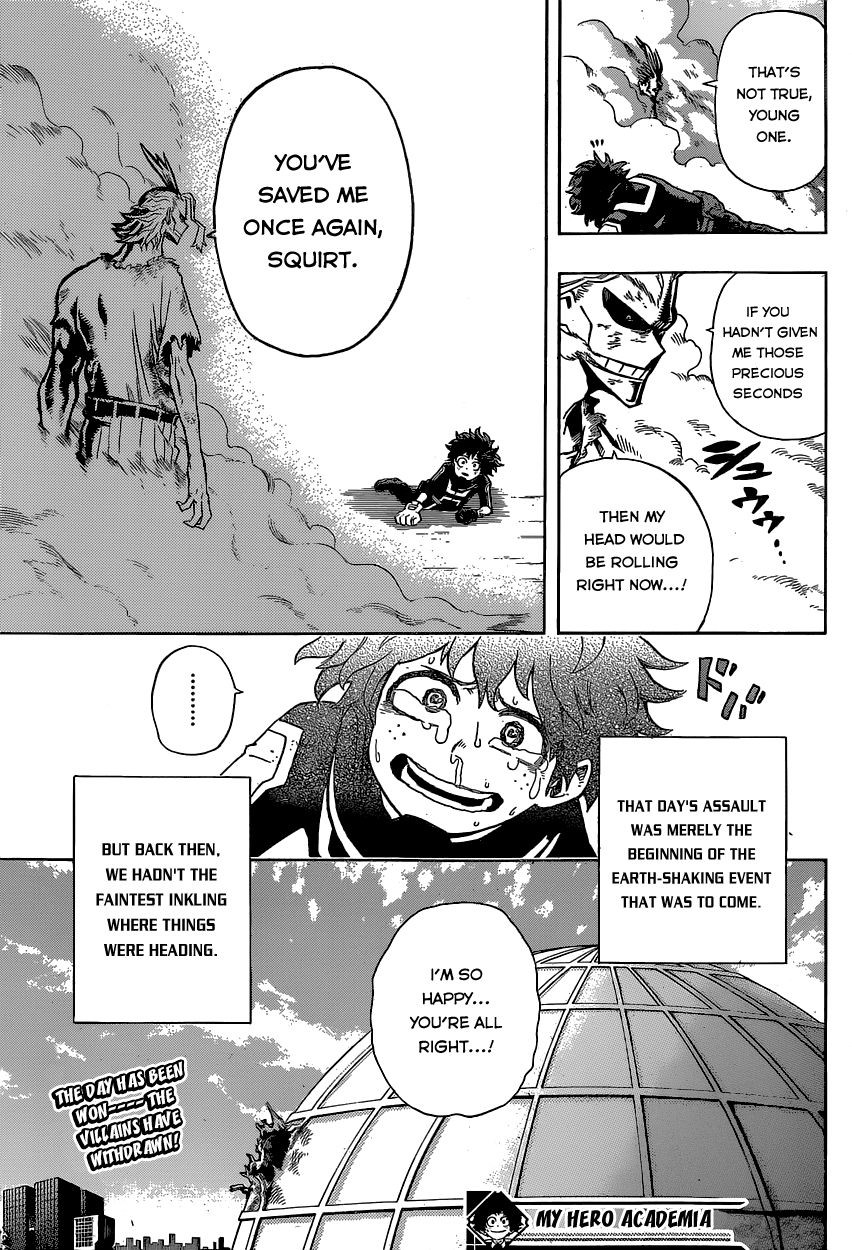 My Hero Academia Manga Manga Chapter - 20 - image 20