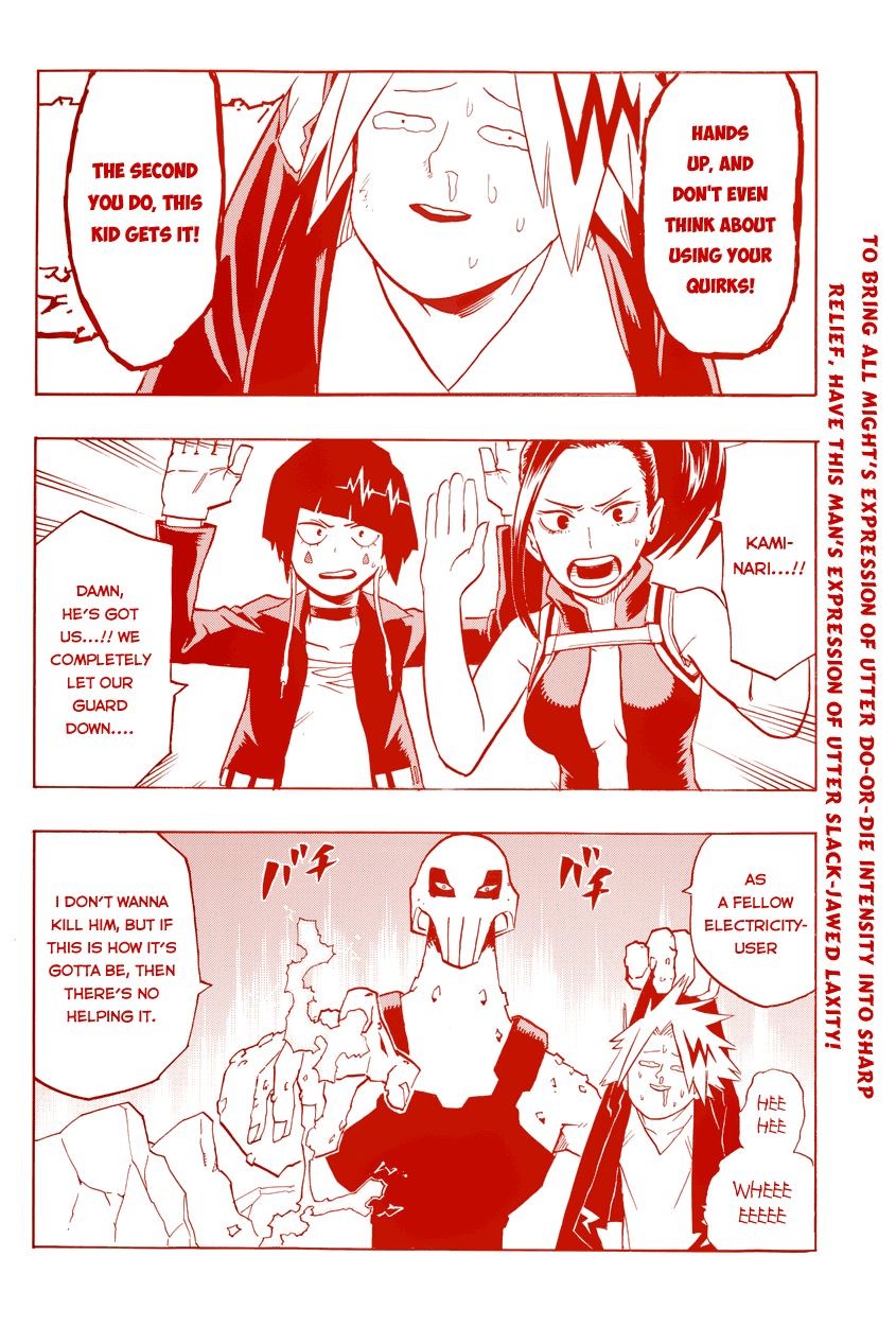 My Hero Academia Manga Manga Chapter - 20 - image 4