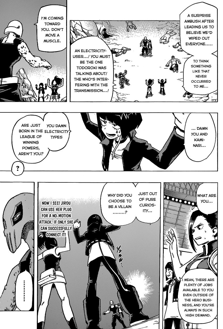 My Hero Academia Manga Manga Chapter - 20 - image 5