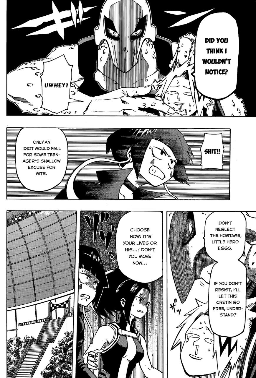 My Hero Academia Manga Manga Chapter - 20 - image 6