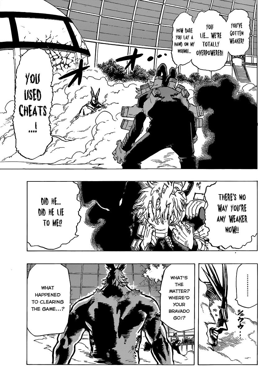 My Hero Academia Manga Manga Chapter - 20 - image 7