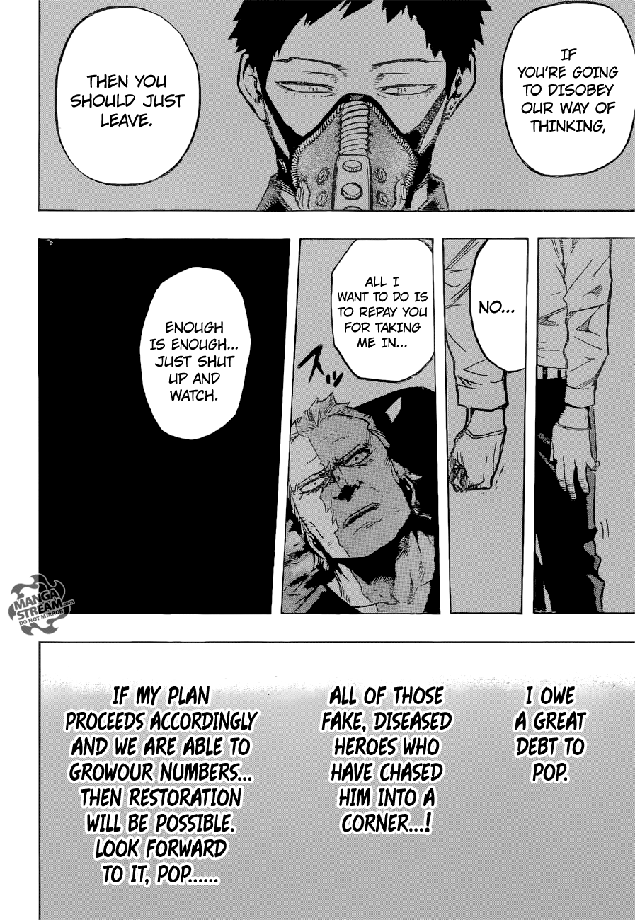 My Hero Academia Manga Manga Chapter - 158 - image 10