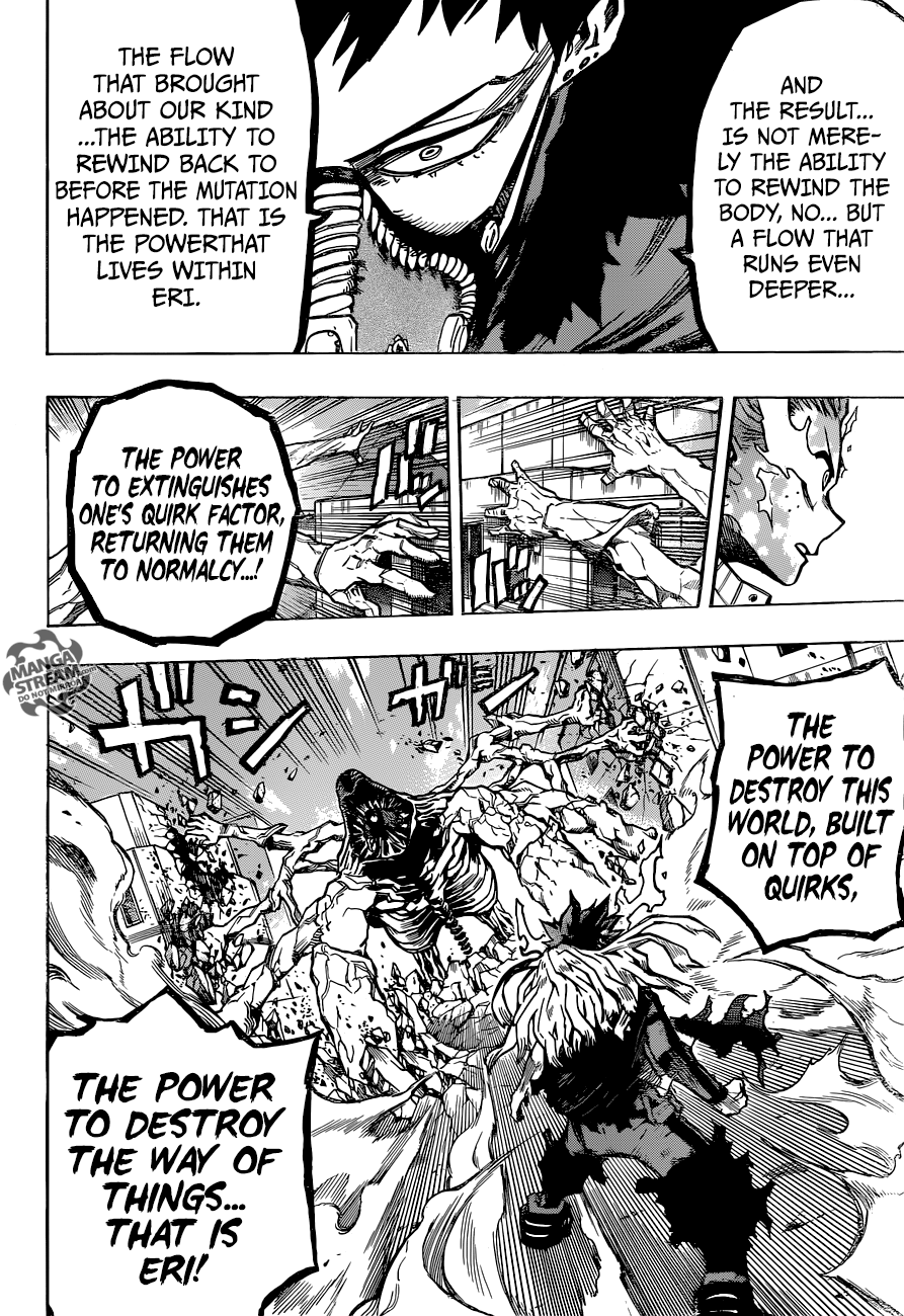 My Hero Academia Manga Manga Chapter - 158 - image 3