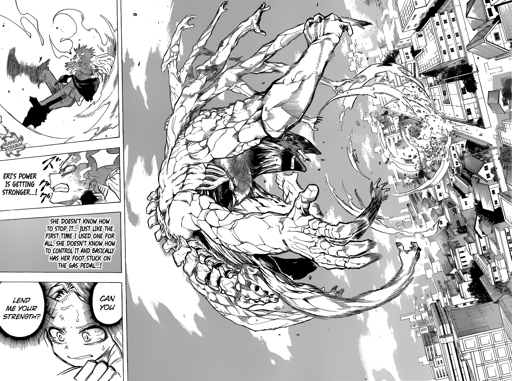 My Hero Academia Manga Manga Chapter - 158 - image 5