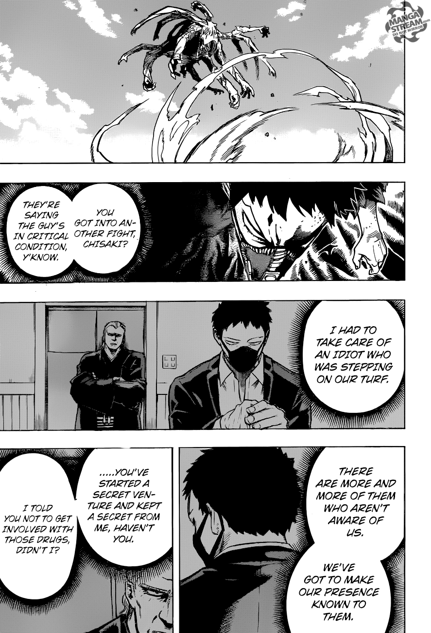 My Hero Academia Manga Manga Chapter - 158 - image 7