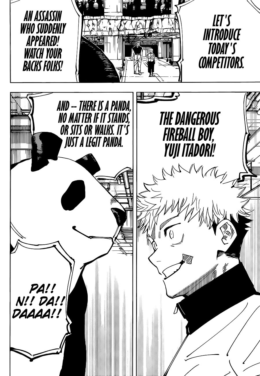 Jujutsu Kaisen Manga Chapter - 153 - image 11