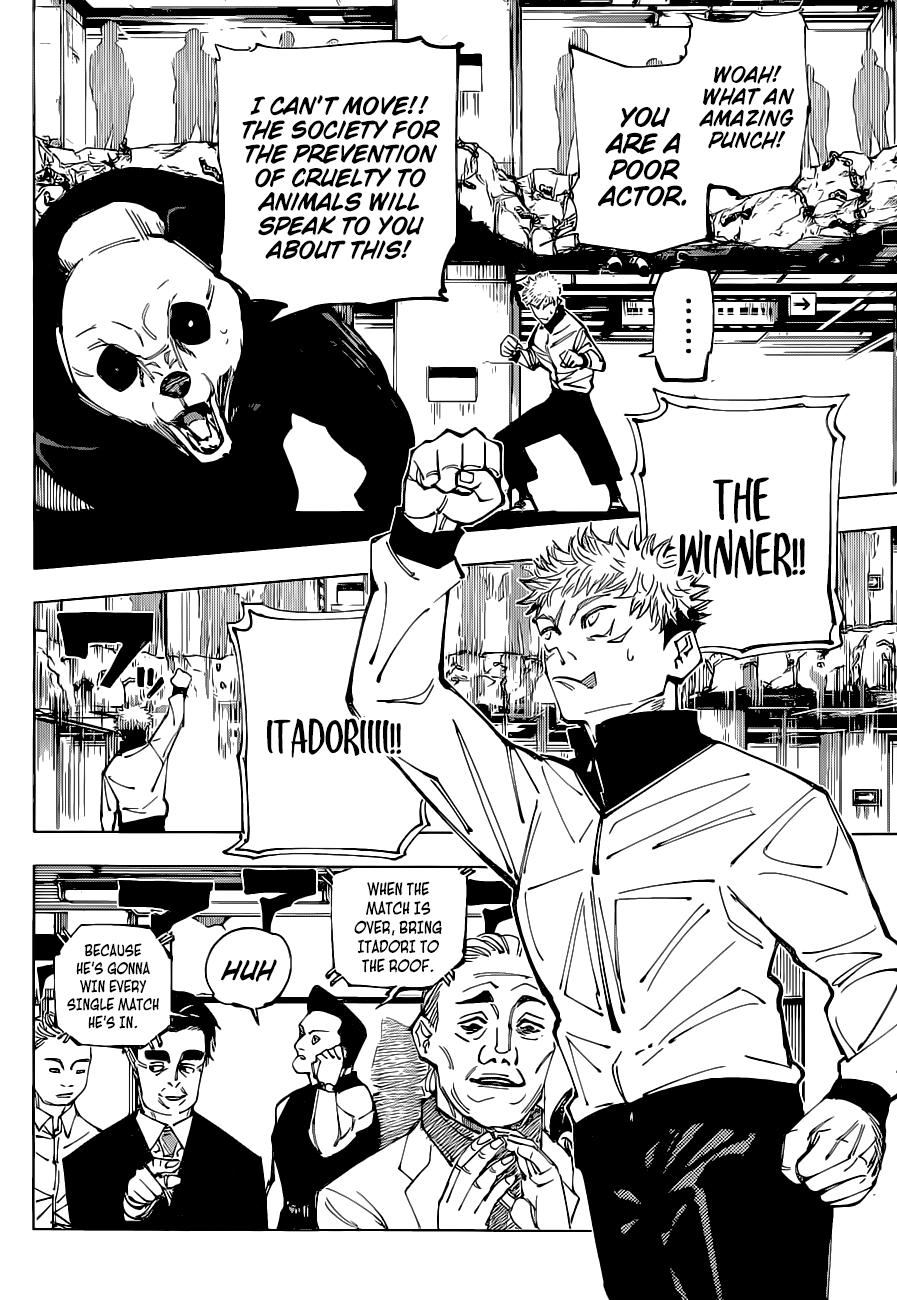 Jujutsu Kaisen Manga Chapter - 153 - image 15