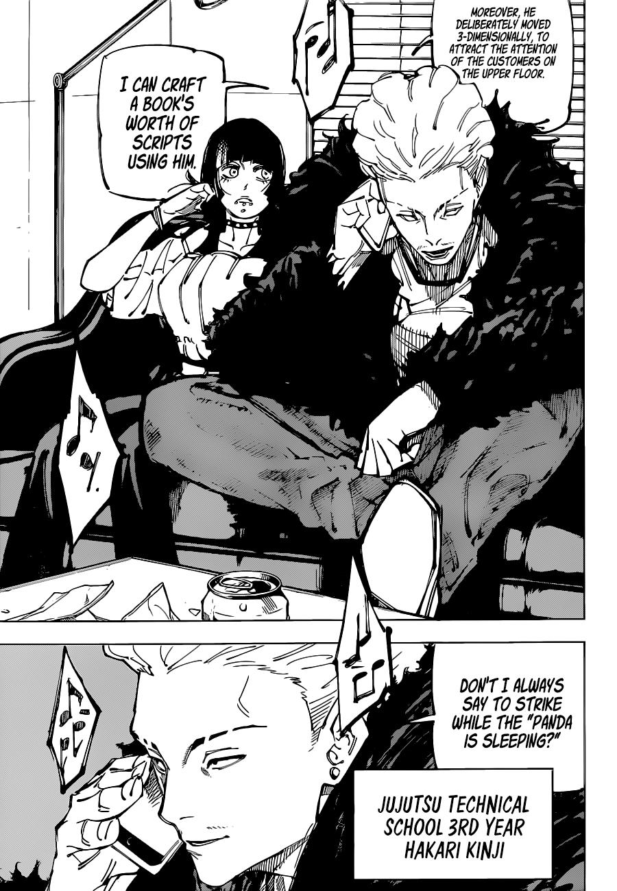 Jujutsu Kaisen Manga Chapter - 153 - image 16