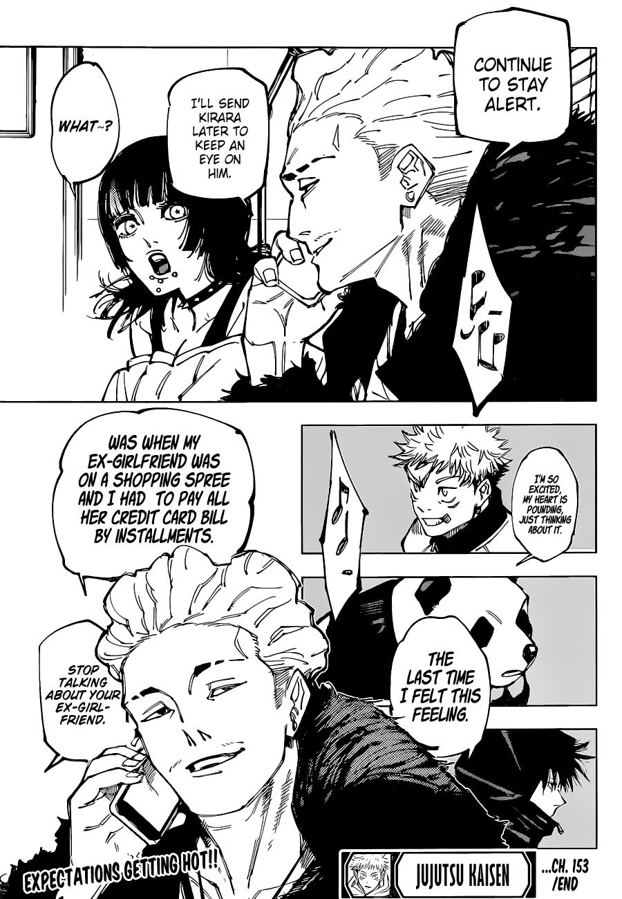 Jujutsu Kaisen Manga Chapter - 153 - image 18