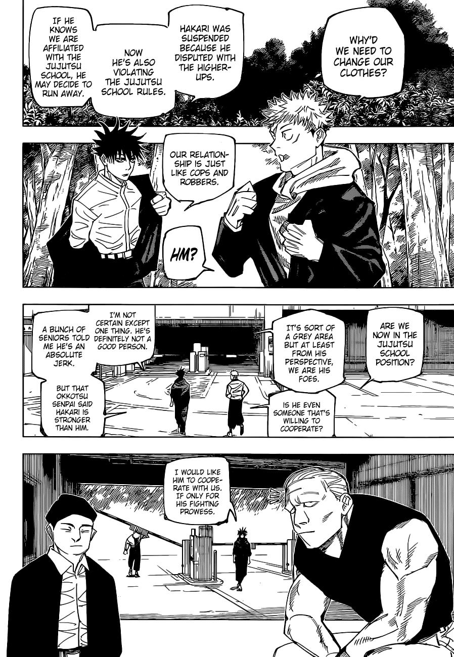 Jujutsu Kaisen Manga Chapter - 153 - image 2