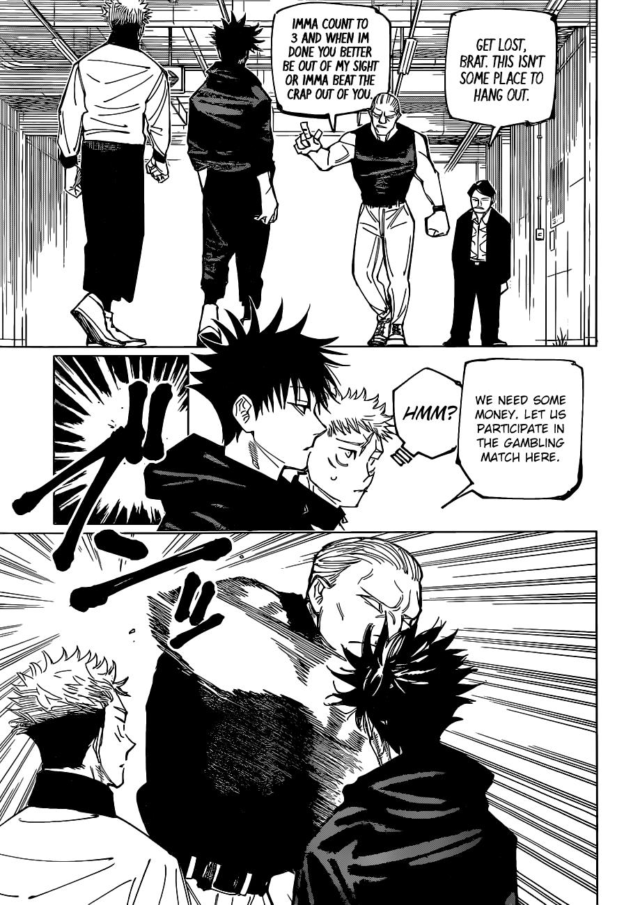 Jujutsu Kaisen Manga Chapter - 153 - image 3