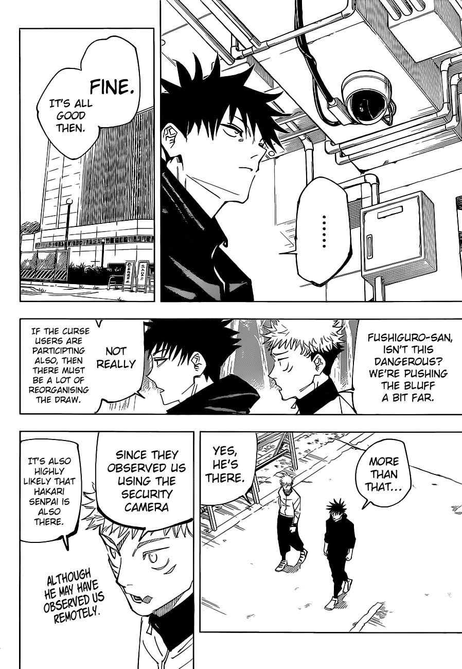 Jujutsu Kaisen Manga Chapter - 153 - image 6