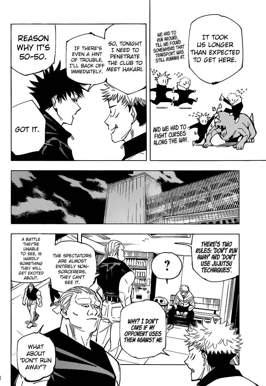 Jujutsu Kaisen Manga Chapter - 153 - image 8