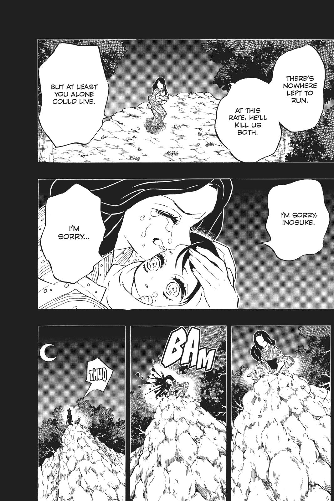 Demon Slayer Manga Manga Chapter - 160 - image 11