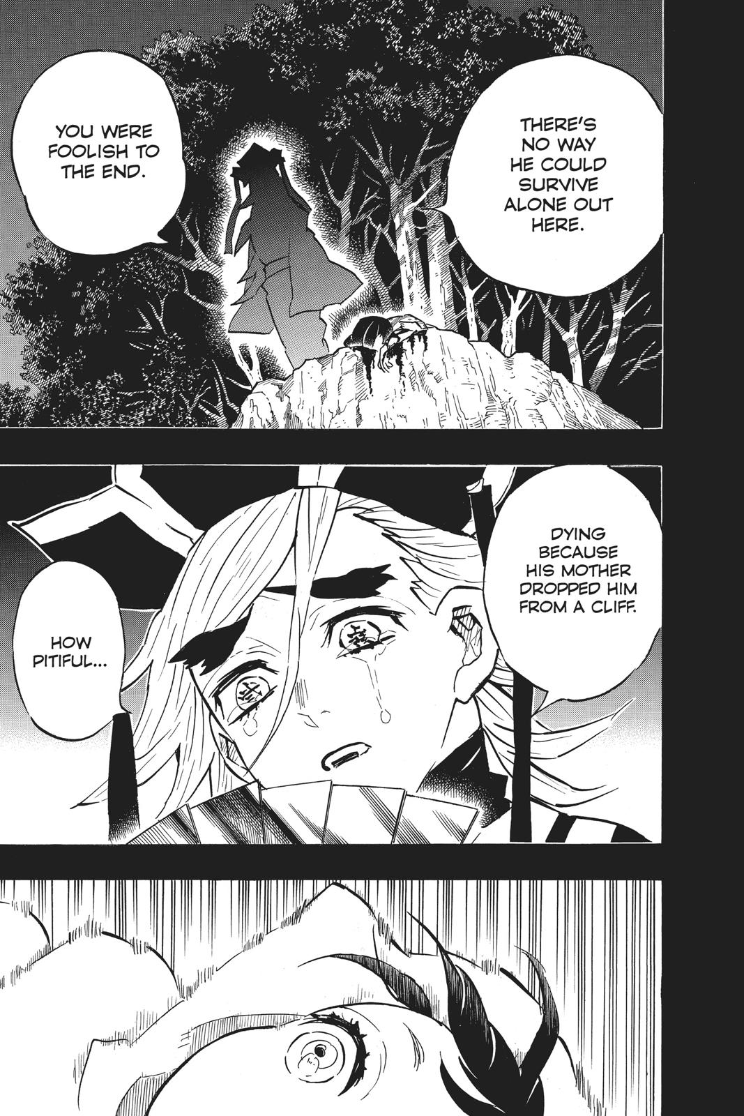 Demon Slayer Manga Manga Chapter - 160 - image 12