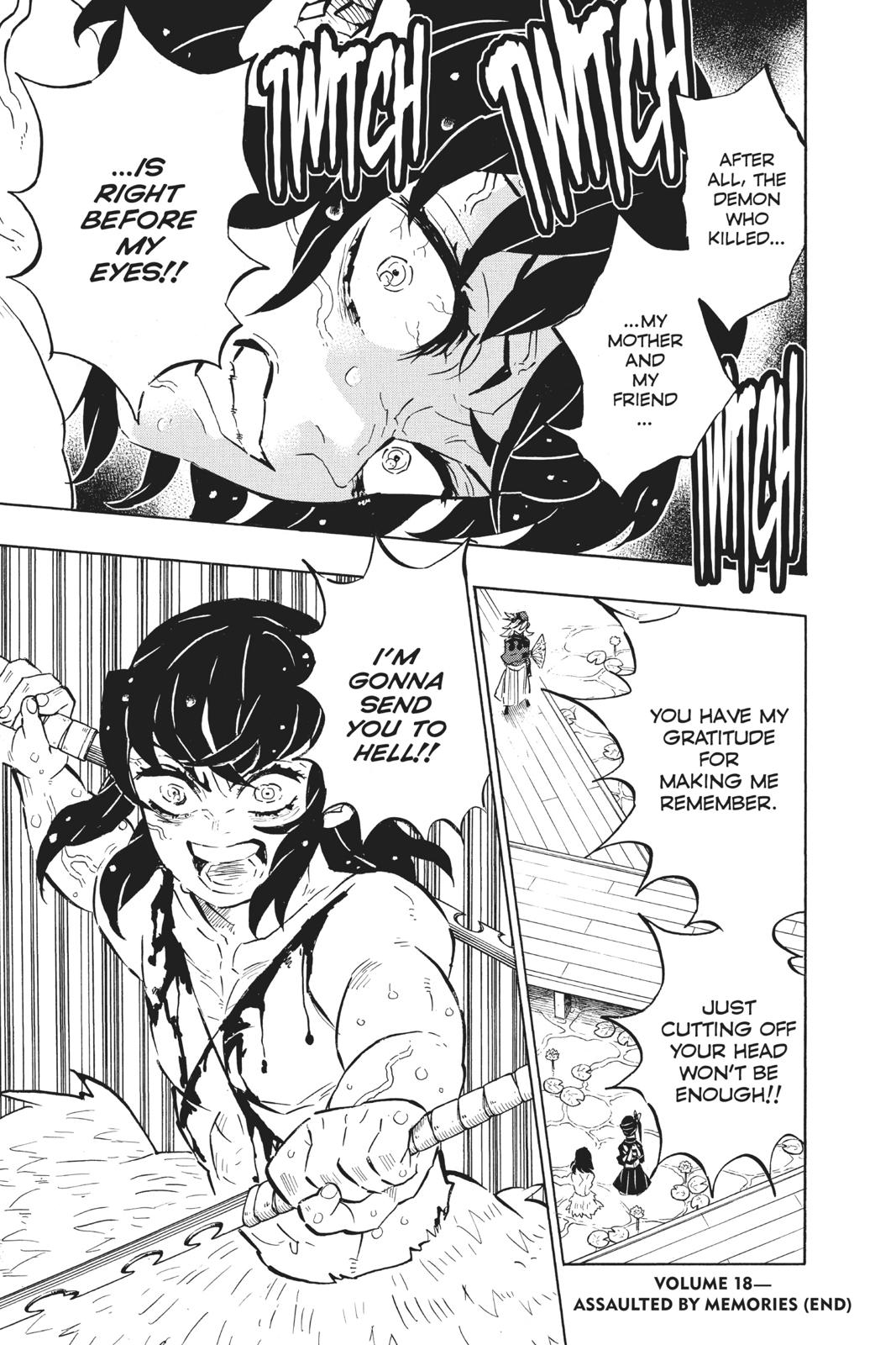 Demon Slayer Manga Manga Chapter - 160 - image 15