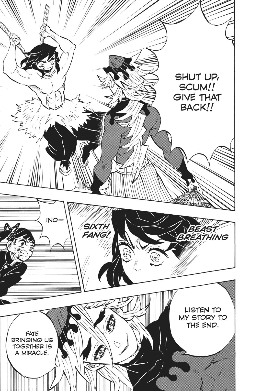 Demon Slayer Manga Manga Chapter - 160 - image 7