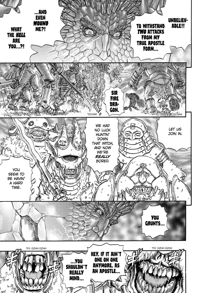 Berserk Manga Chapter - 228 - image 4