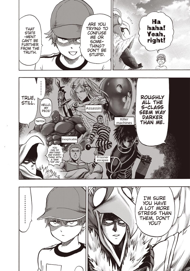 One Punch Man Manga Manga Chapter - 99 - image 10