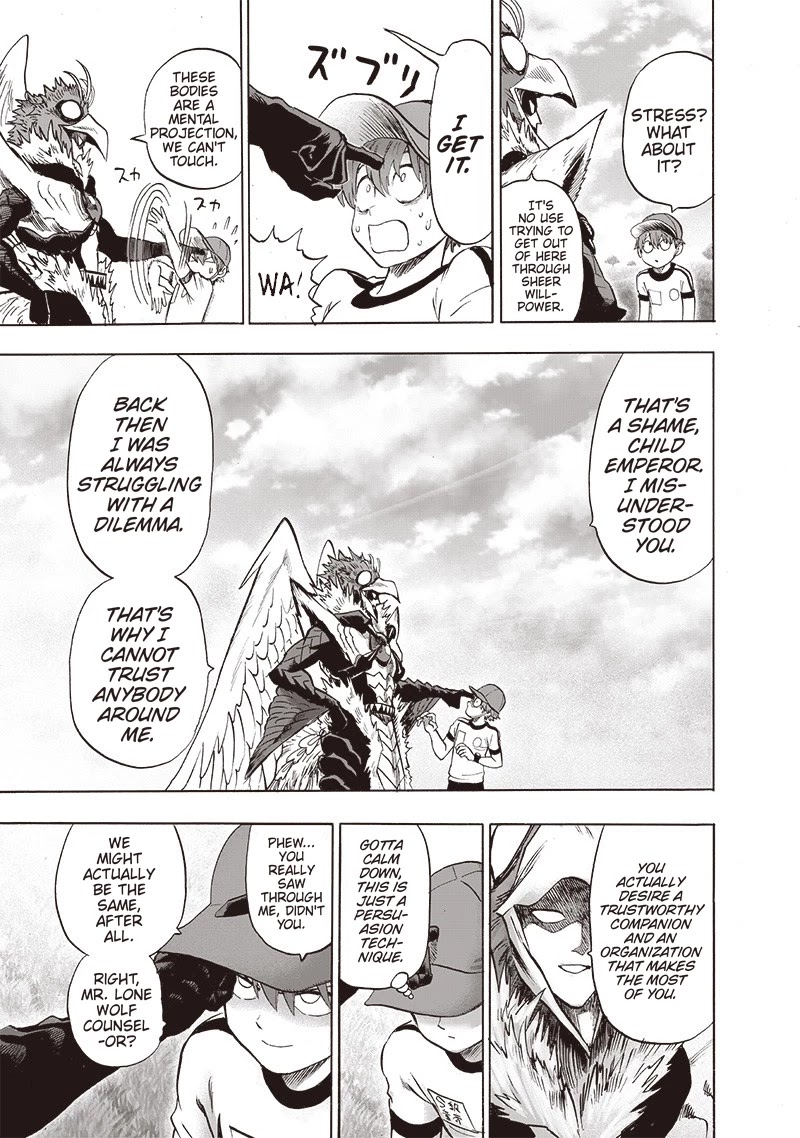 One Punch Man Manga Manga Chapter - 99 - image 11