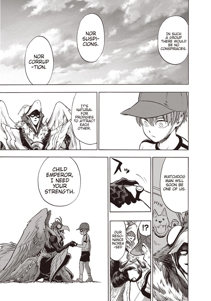 One Punch Man Manga Manga Chapter - 99 - image 13