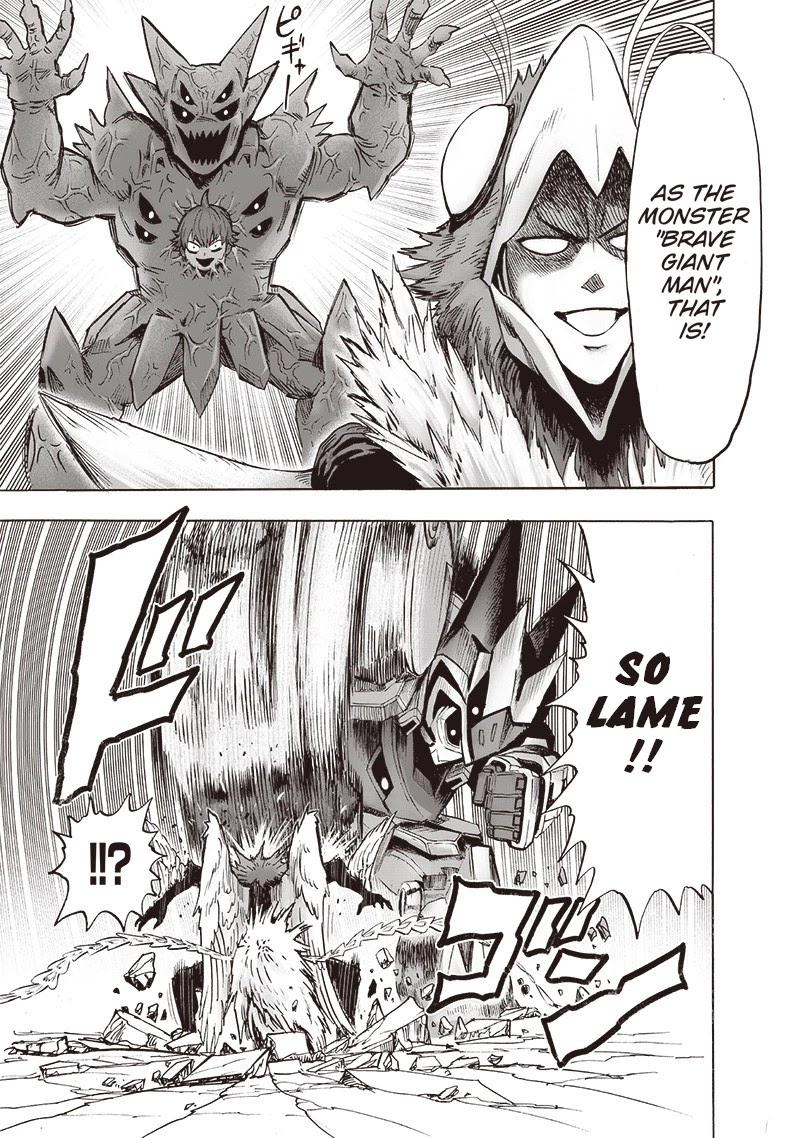 One Punch Man Manga Manga Chapter - 99 - image 15
