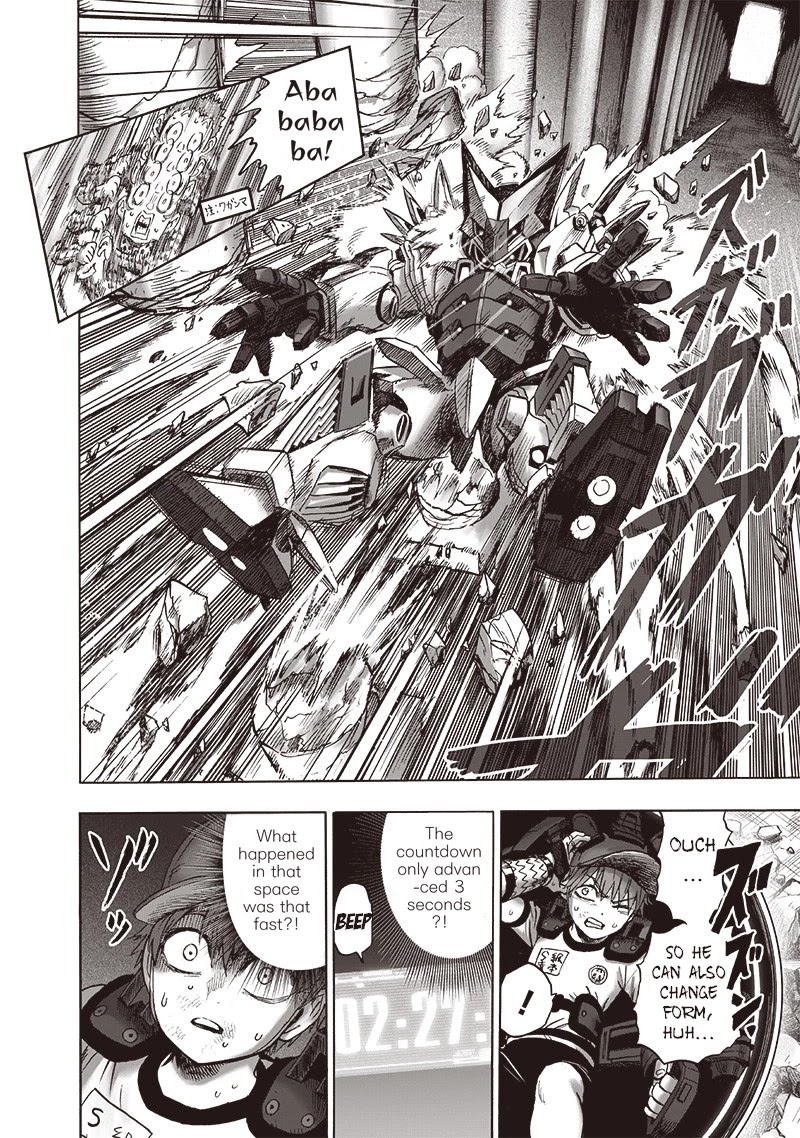 One Punch Man Manga Manga Chapter - 99 - image 18