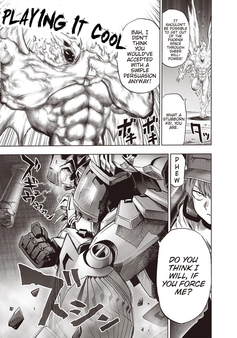 One Punch Man Manga Manga Chapter - 99 - image 19