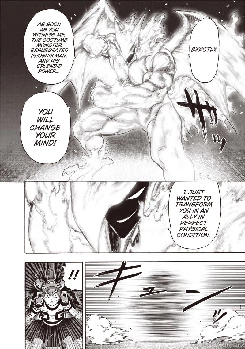 One Punch Man Manga Manga Chapter - 99 - image 20