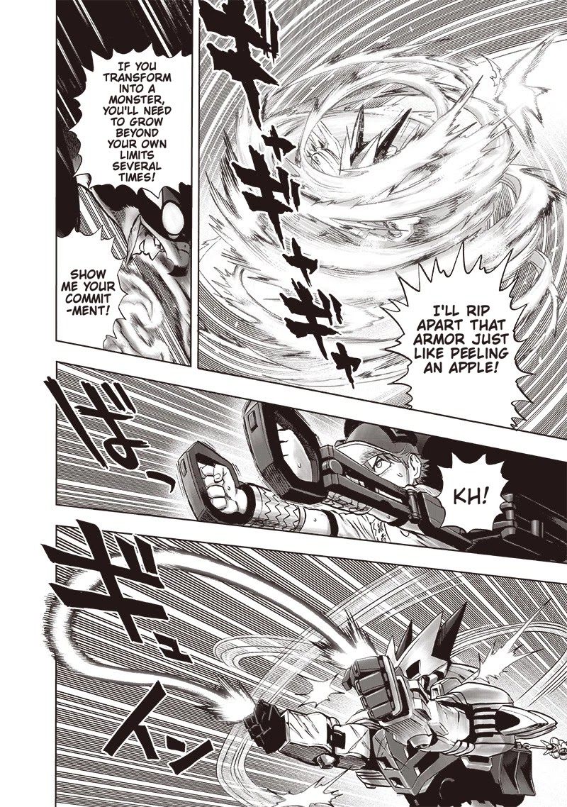 One Punch Man Manga Manga Chapter - 99 - image 22