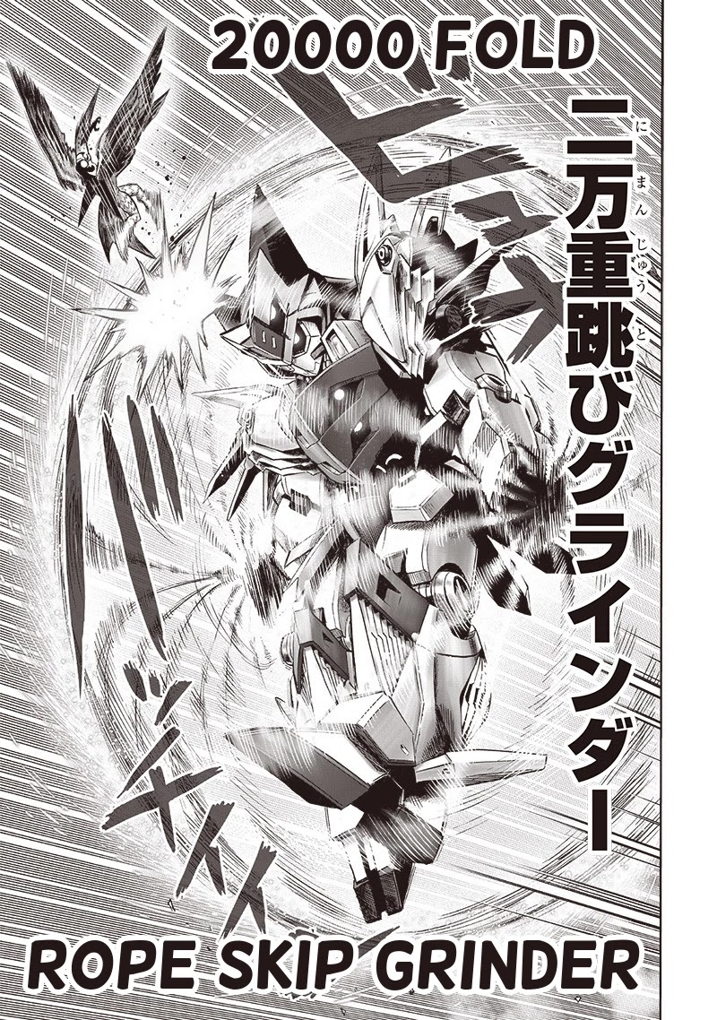 One Punch Man Manga Manga Chapter - 99 - image 23