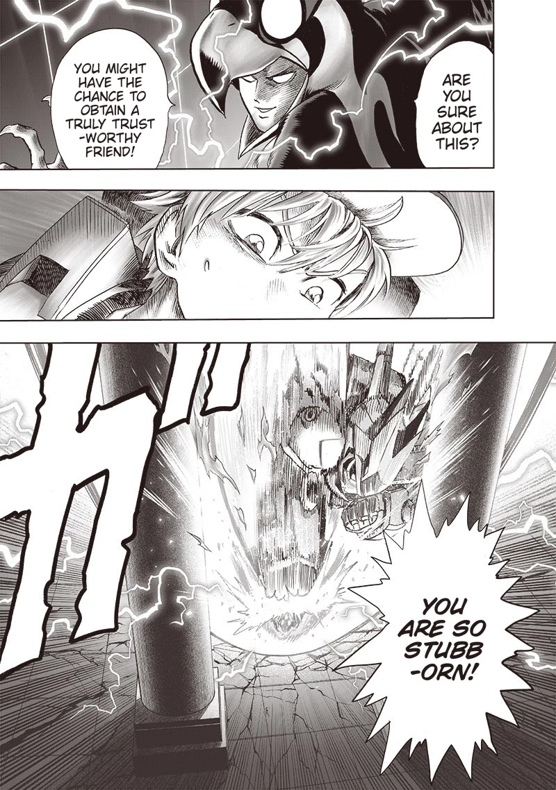 One Punch Man Manga Manga Chapter - 99 - image 30
