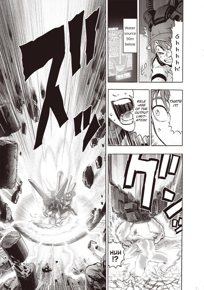 One Punch Man Manga Manga Chapter - 99 - image 32