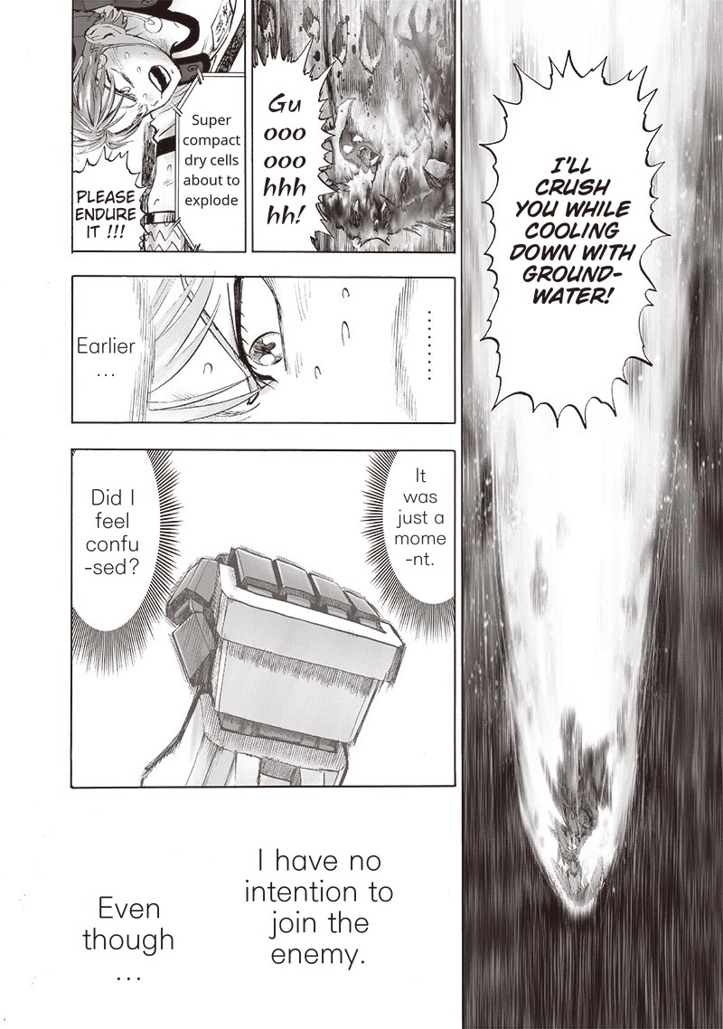 One Punch Man Manga Manga Chapter - 99 - image 34