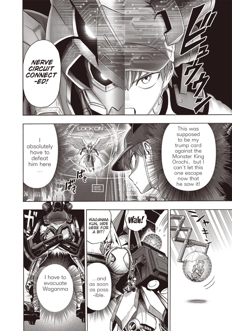 One Punch Man Manga Manga Chapter - 99 - image 4