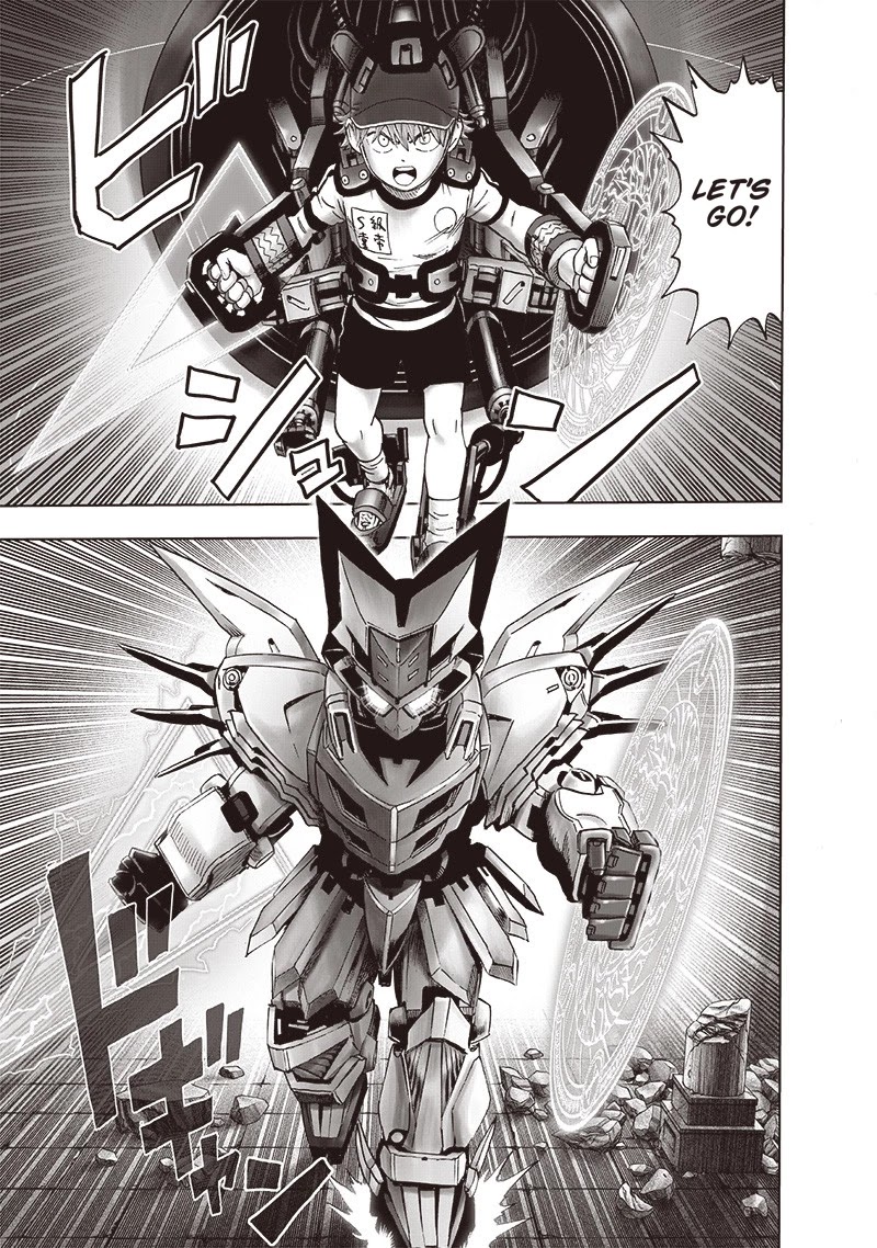 One Punch Man Manga Manga Chapter - 99 - image 5