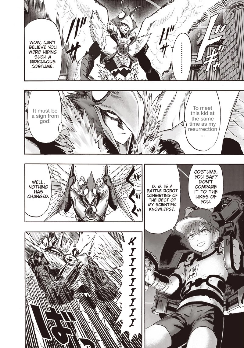 One Punch Man Manga Manga Chapter - 99 - image 6