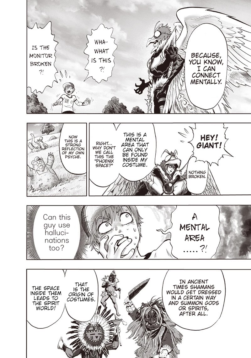 One Punch Man Manga Manga Chapter - 99 - image 8
