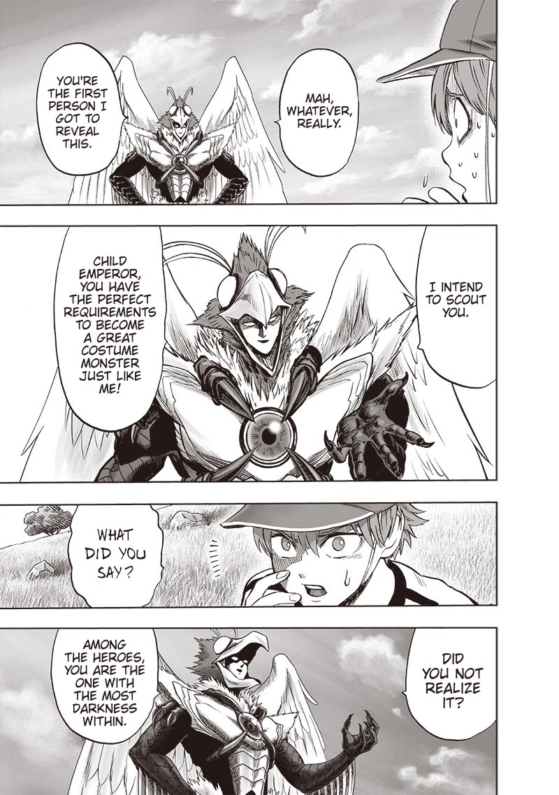 One Punch Man Manga Manga Chapter - 99 - image 9
