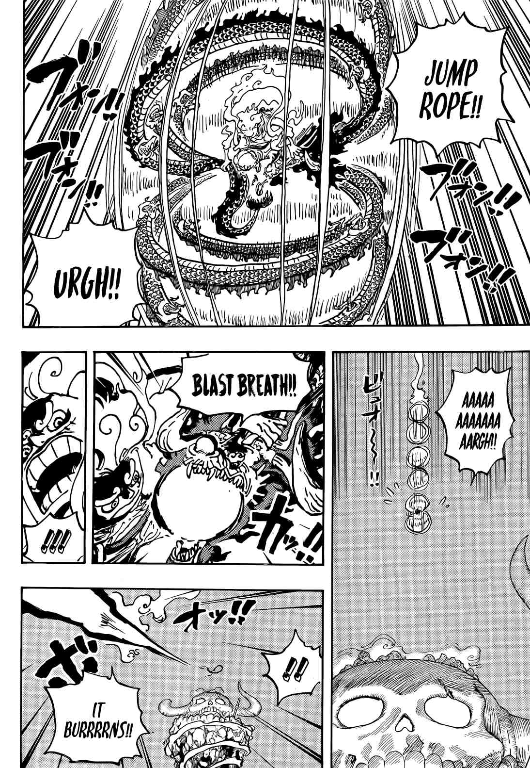 One Piece Manga Manga Chapter - 1045 - image 10