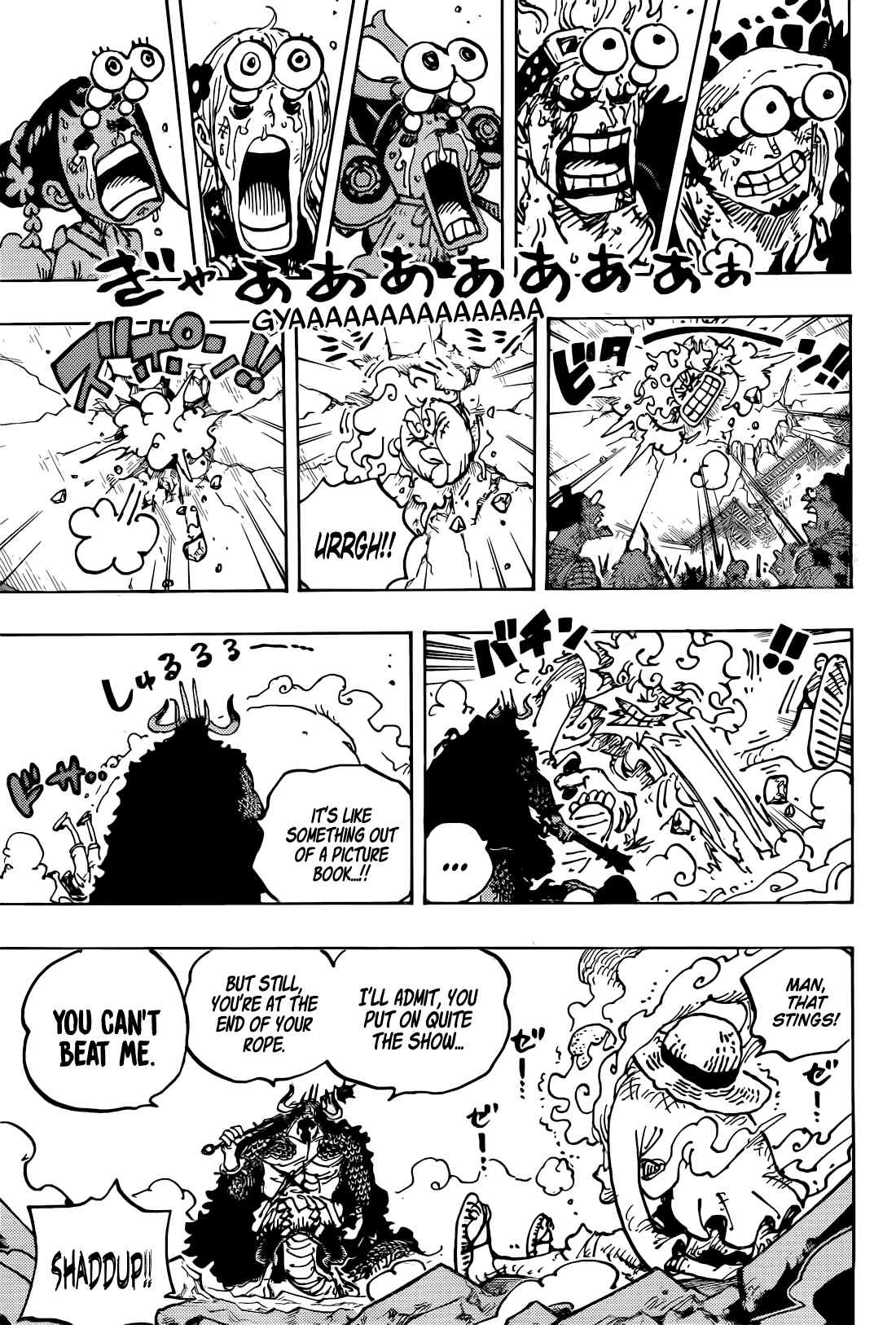 One Piece Manga Manga Chapter - 1045 - image 13