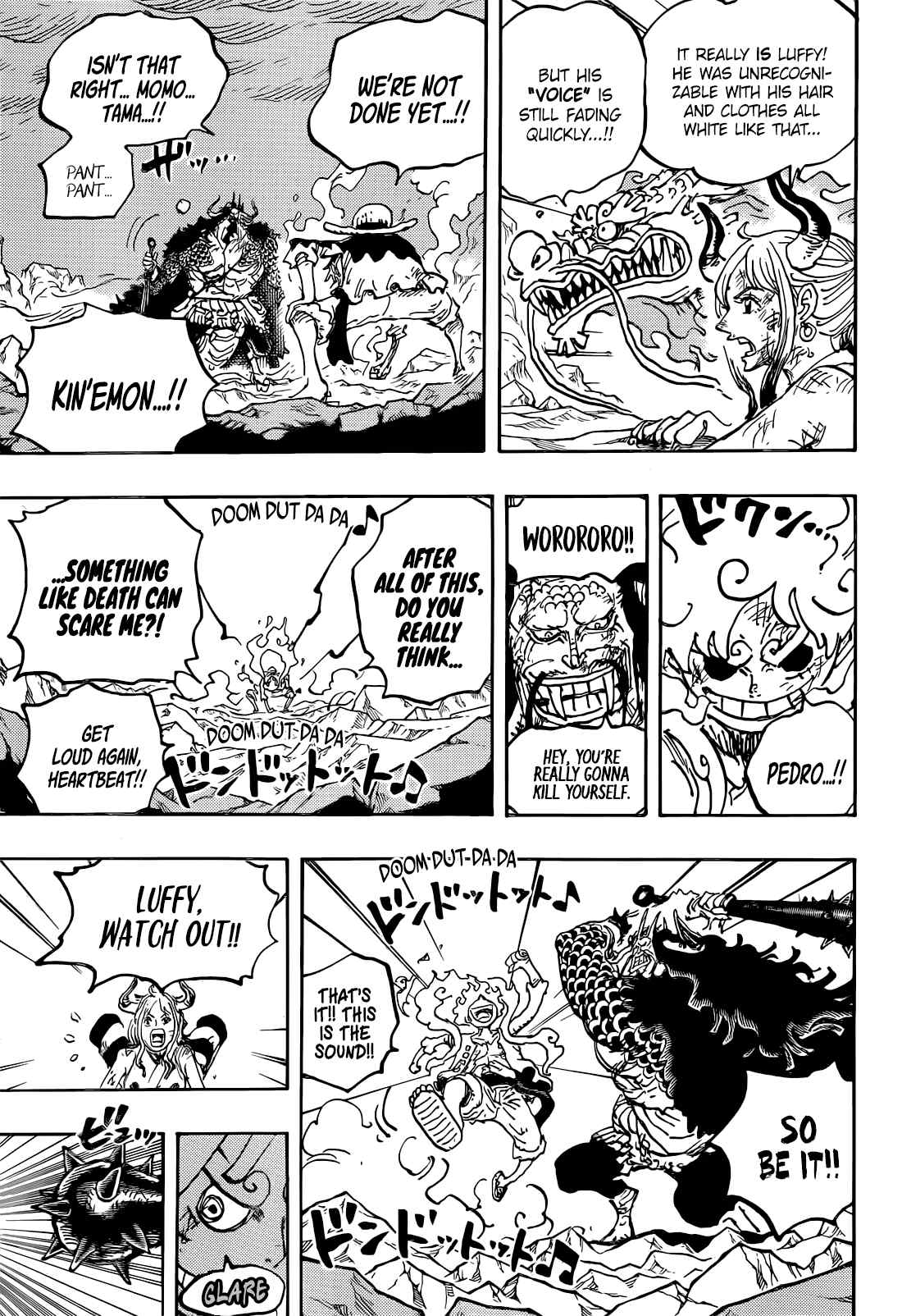 One Piece Manga Manga Chapter - 1045 - image 15