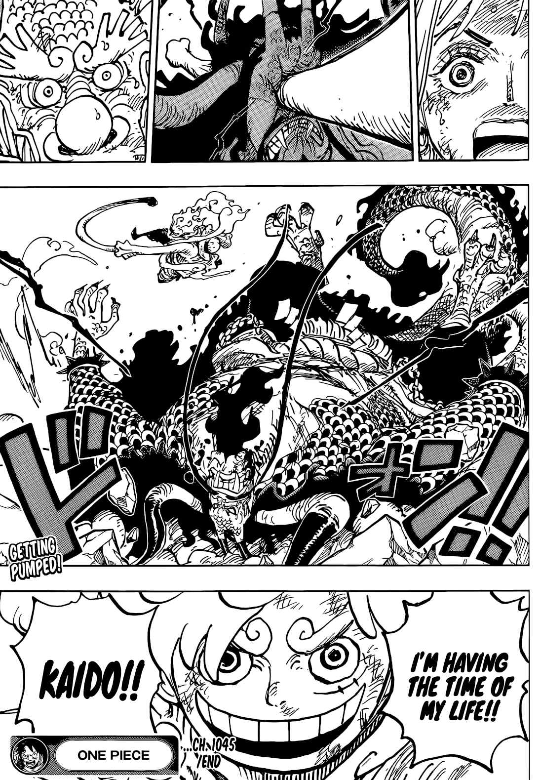One Piece Manga Manga Chapter - 1045 - image 19