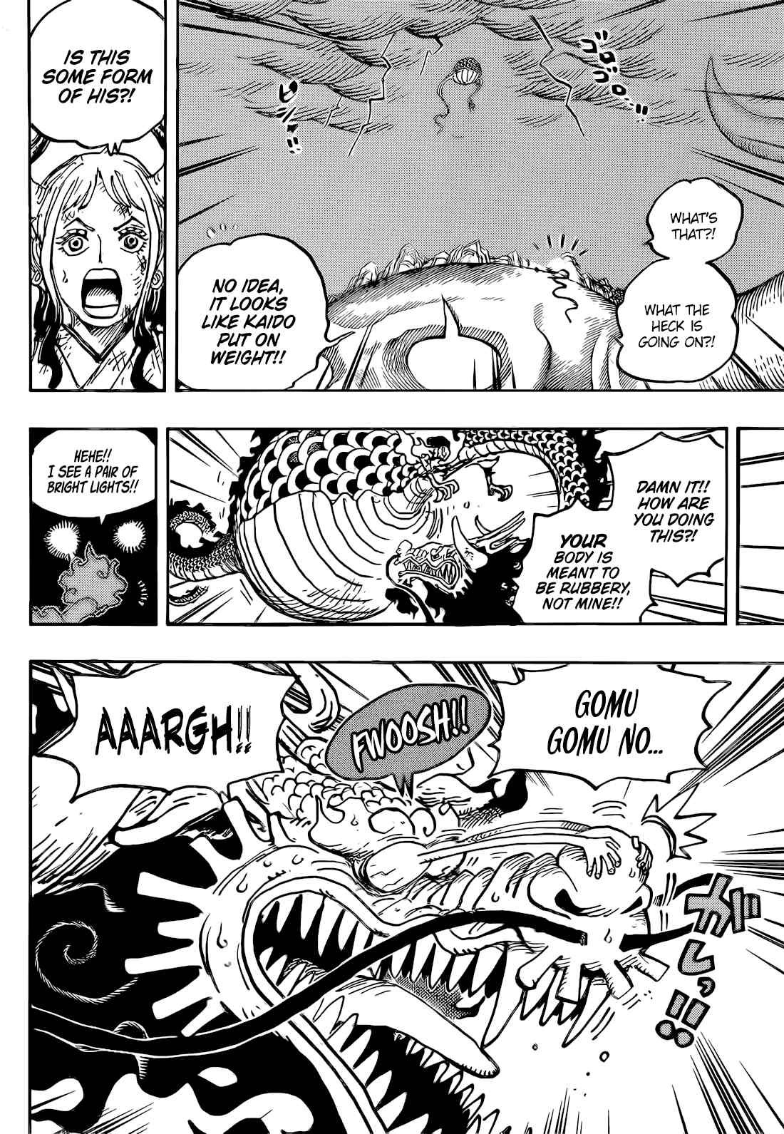 One Piece Manga Manga Chapter - 1045 - image 7
