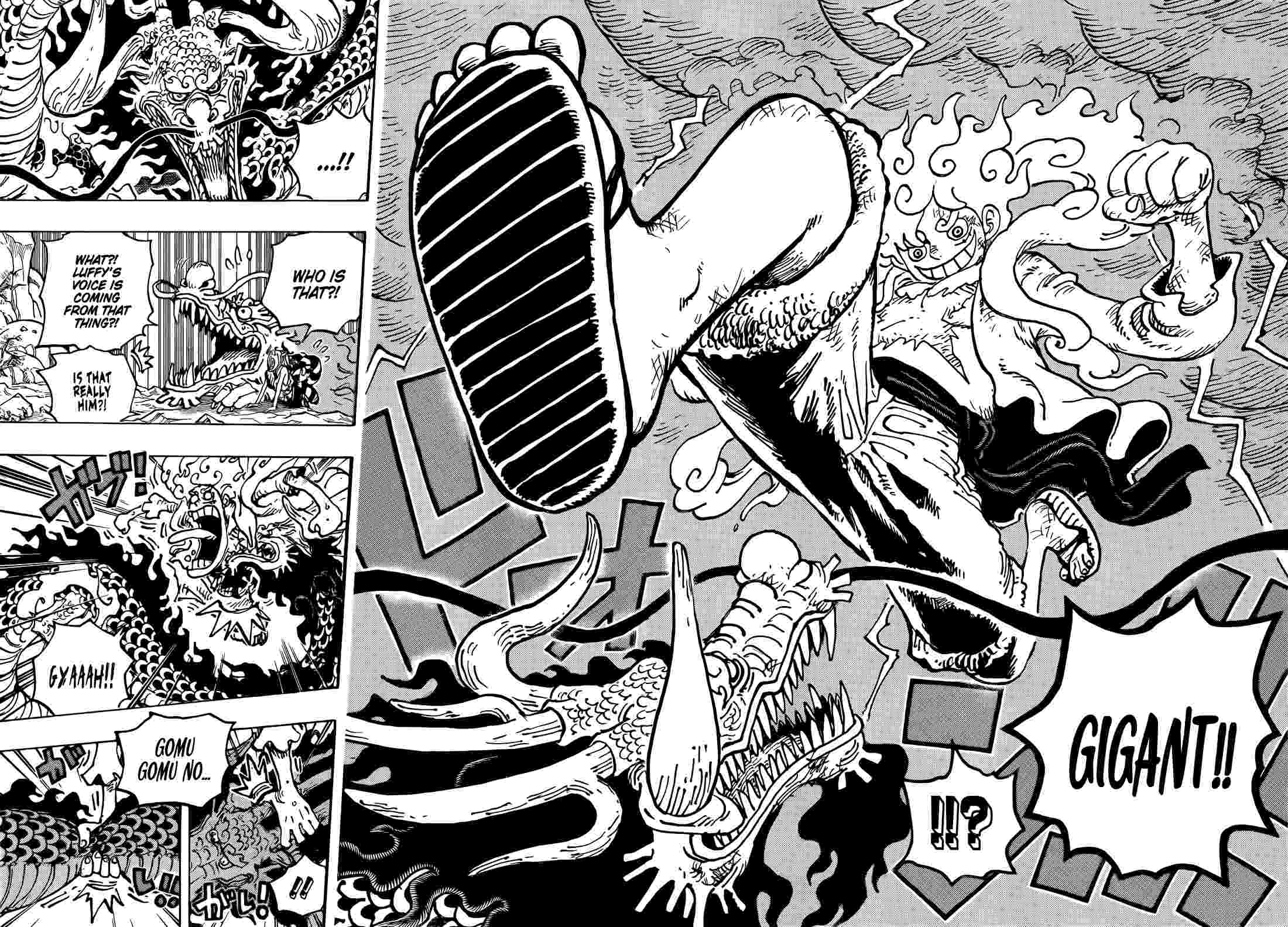 One Piece Manga Manga Chapter - 1045 - image 9