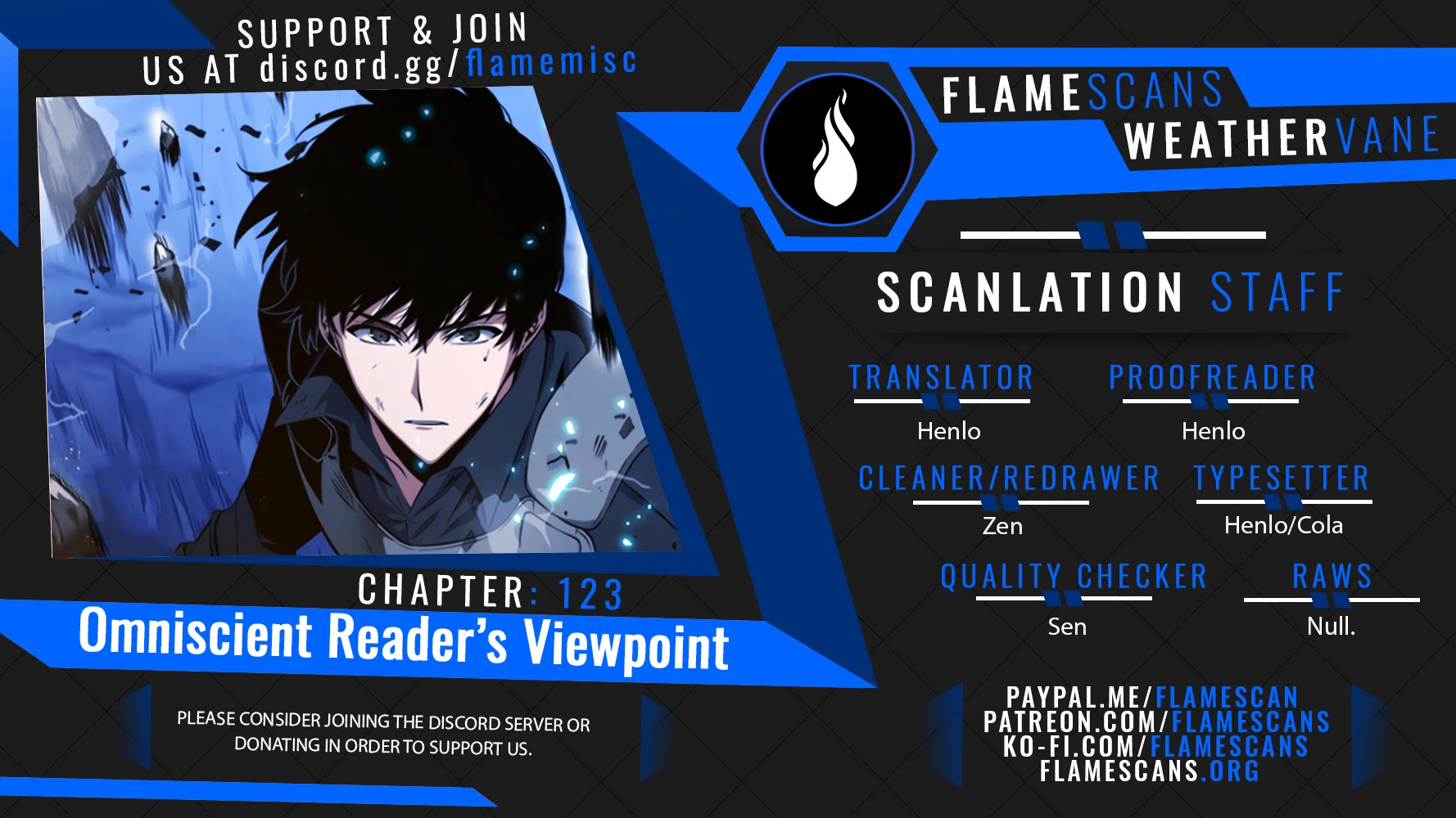 Omniscient Reader's View Manga Manga Chapter - 123 - image 1