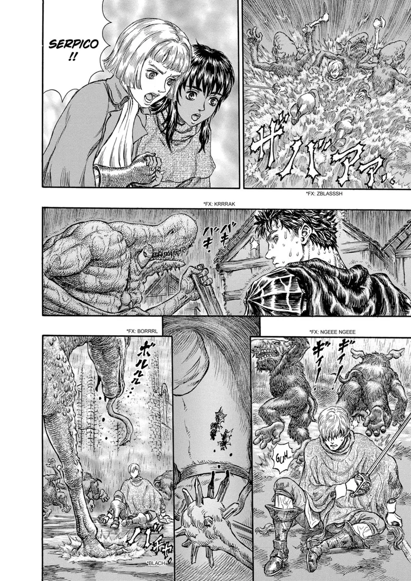 Berserk Manga Chapter - 213 - image 2