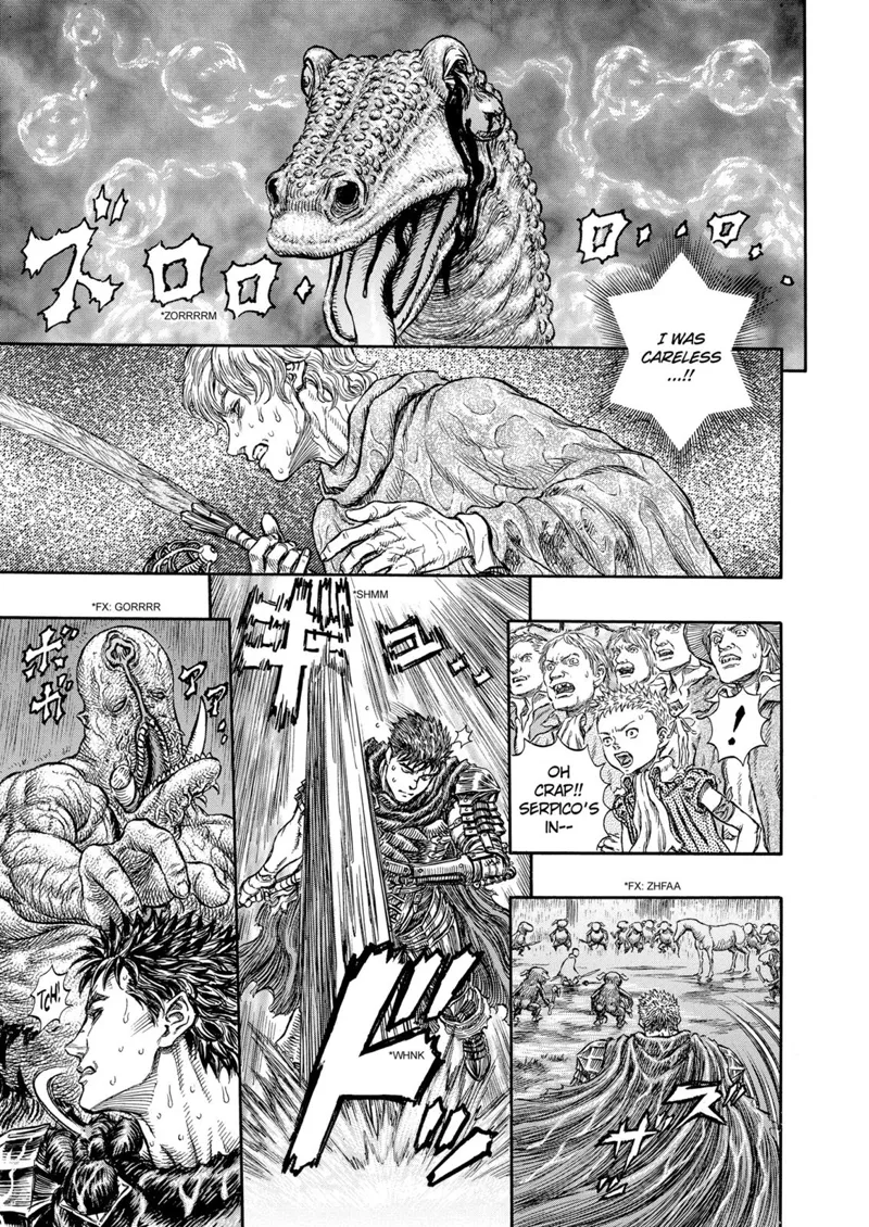 Berserk Manga Chapter - 213 - image 3